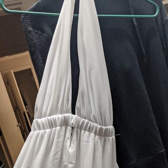 Show me your Mumu white halter maxi dress XS - Picture 4 of 6